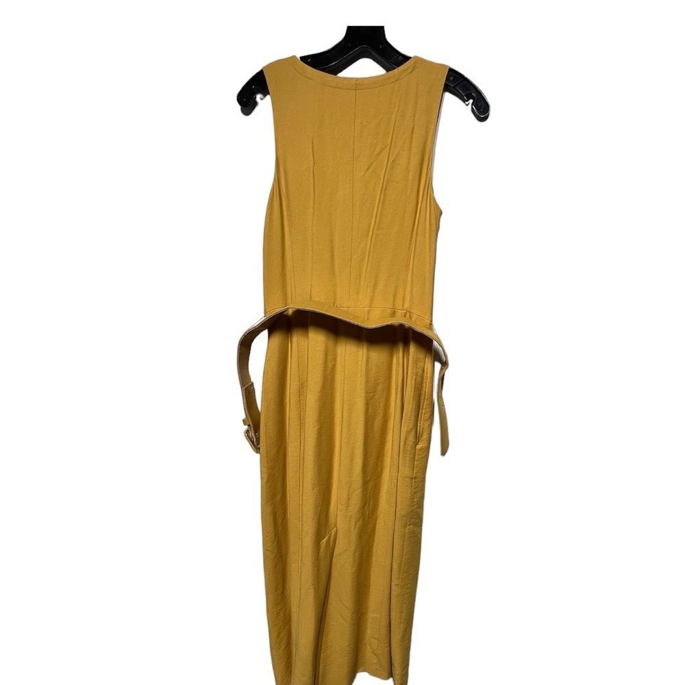 Something Navy Sleeveless Button-Up Midi Dress XXS NWOT - Picture 8 of 16